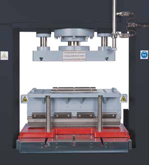 Pressa idraulica universale multiuso per piegatura, stampaggio e raddrizzatura - PSL