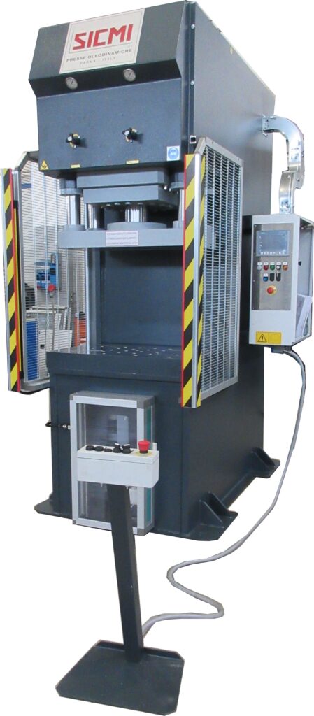 Electric hydraulic stamping press C-Frame - MCL