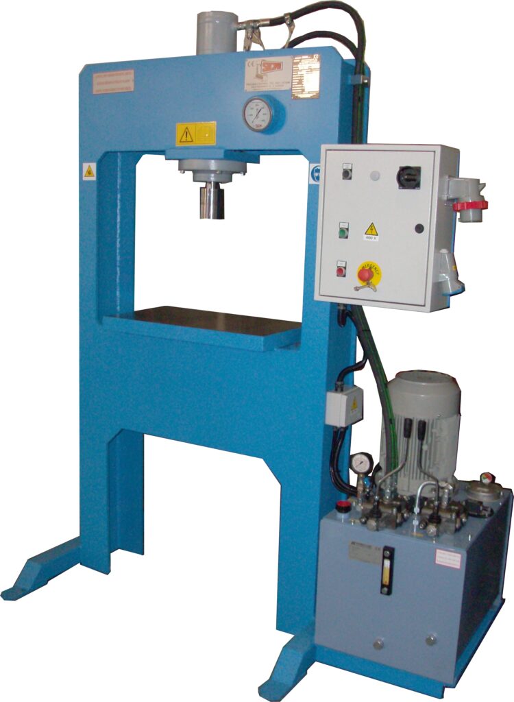 Electro-hydraulic workshop press - PFC 30NC