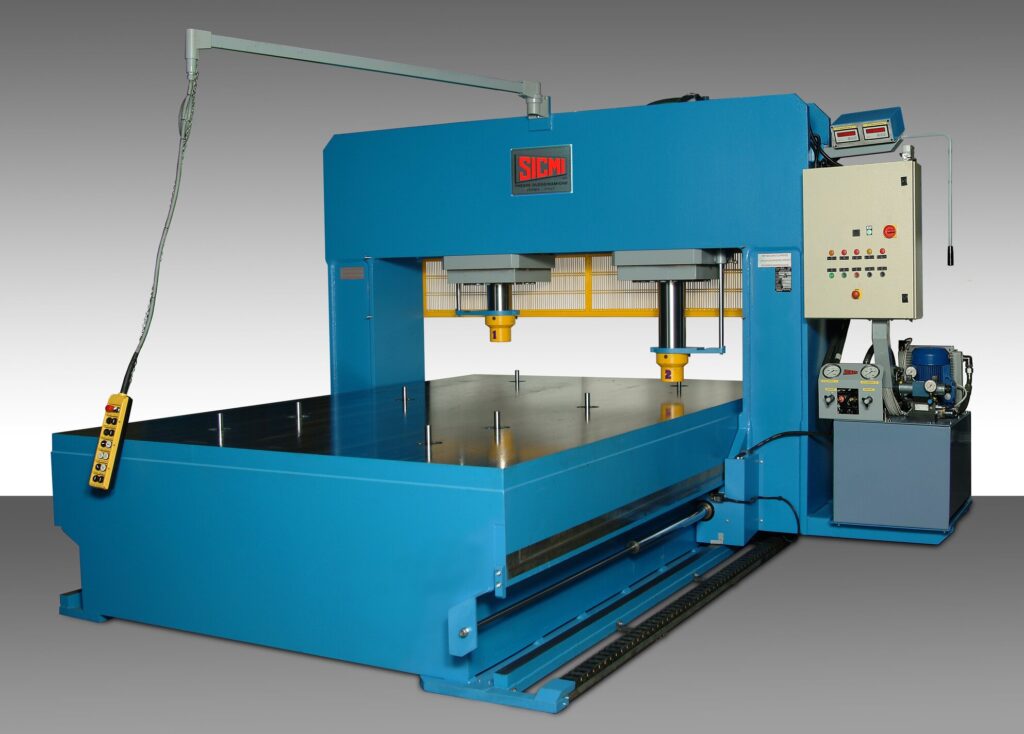 Hydraulic press for straightening metals - PMM 400